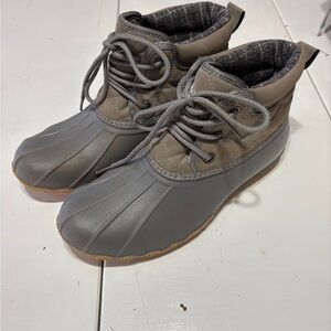 Dream Pairs Gray Winter & Rain Boots